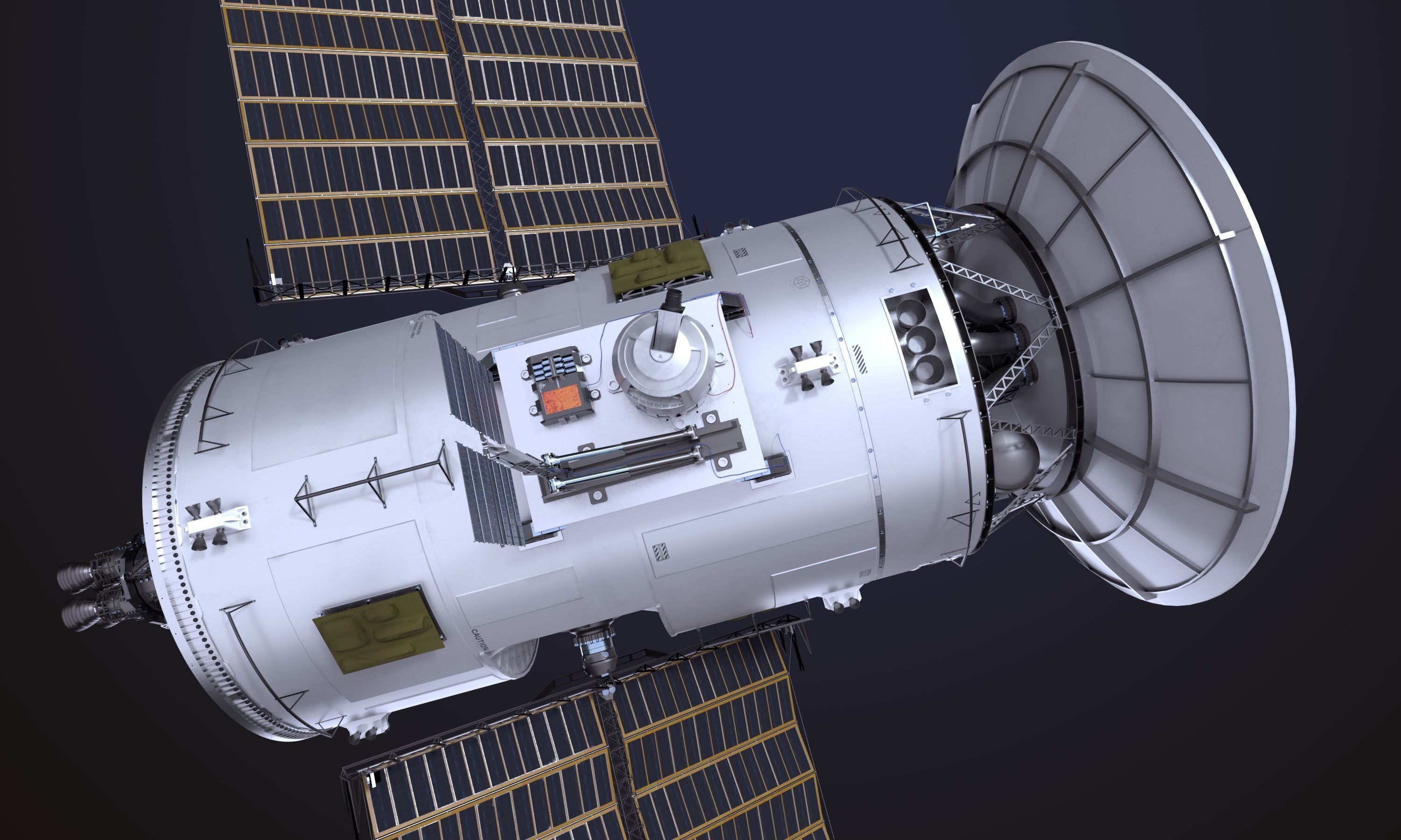 NEO Communication Satellite Mk-1 3D model_15