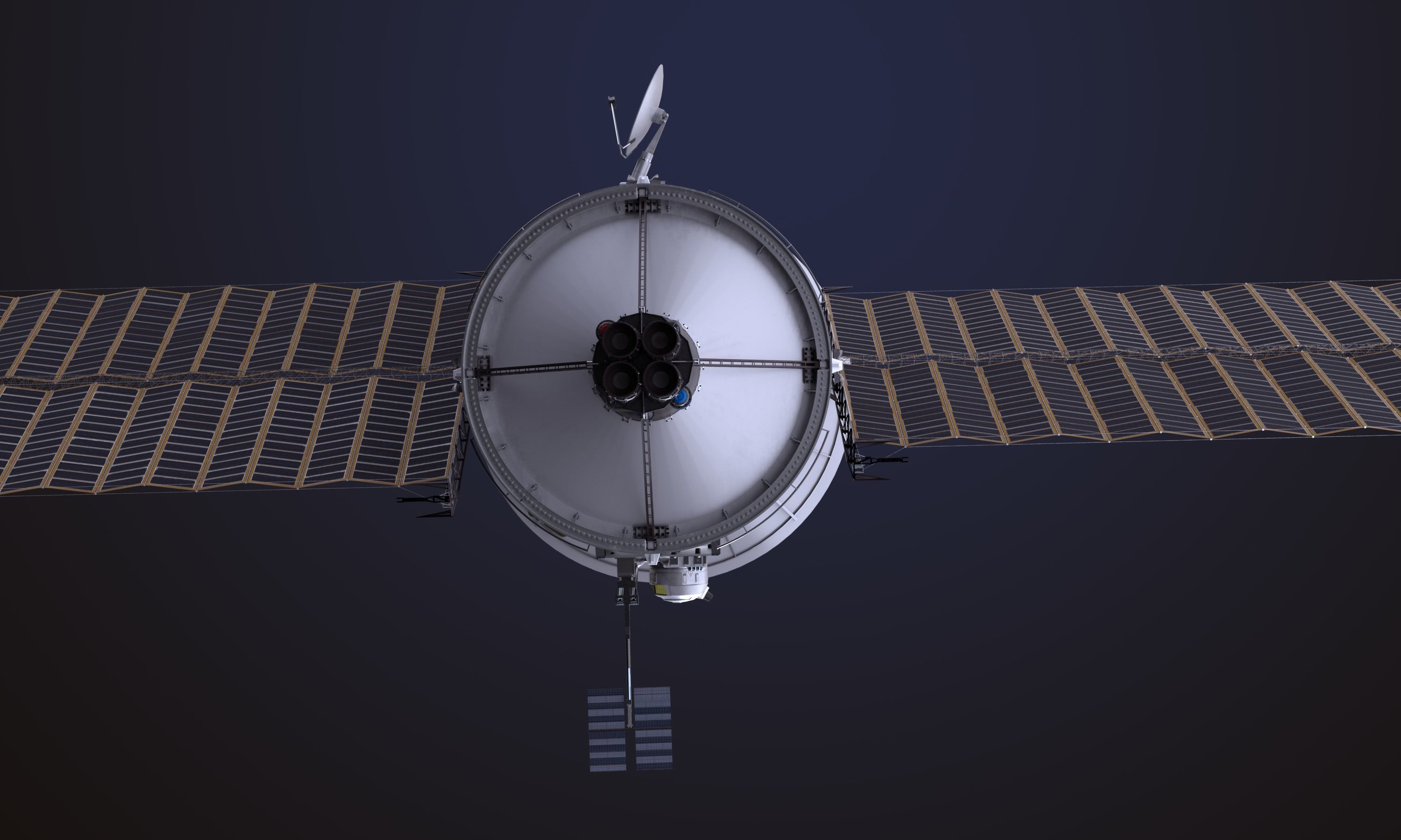 NEO Communication Satellite Mk-1 3D model_19