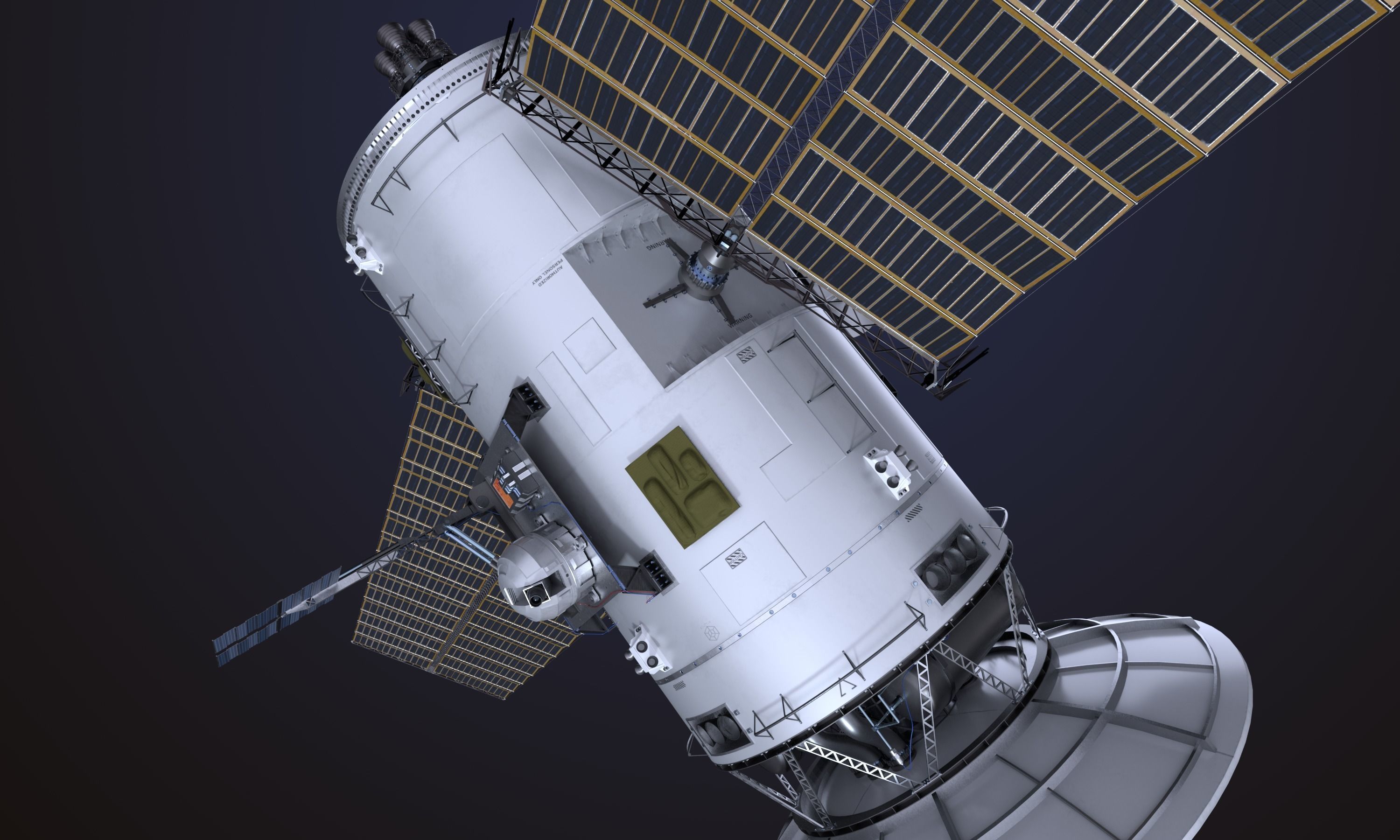 NEO Communication Satellite Mk-1 3D model_3