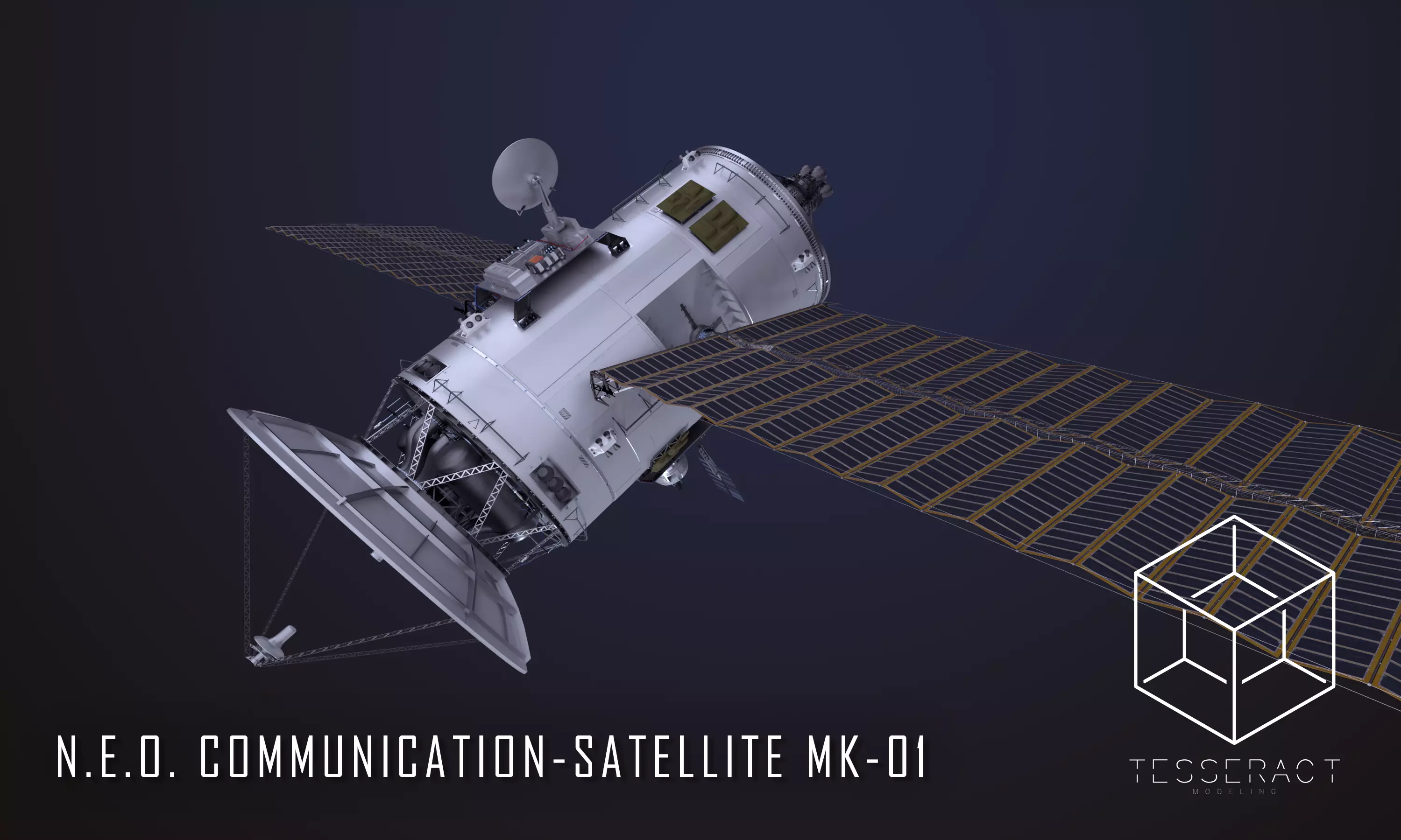 NEO Communication Satellite Mk-1 3D model_0
