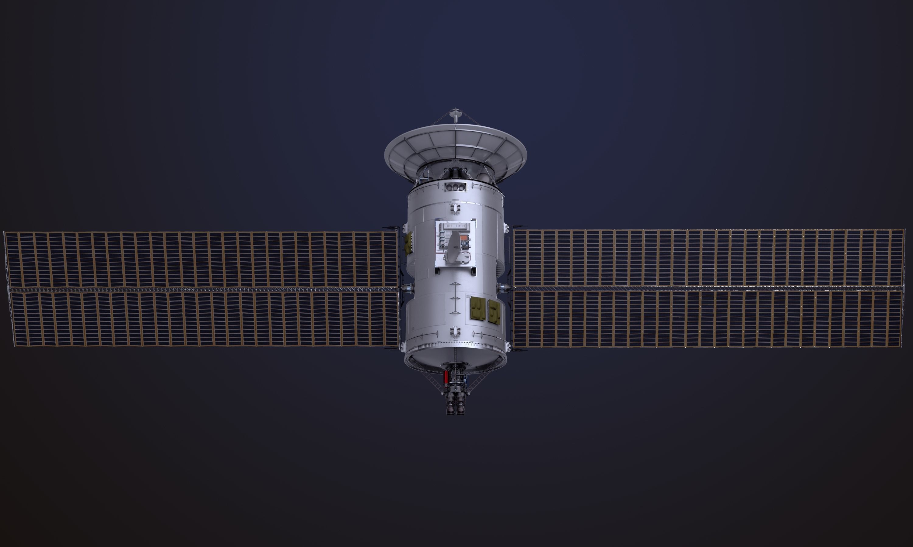 NEO Communication Satellite Mk-1 3D model_22
