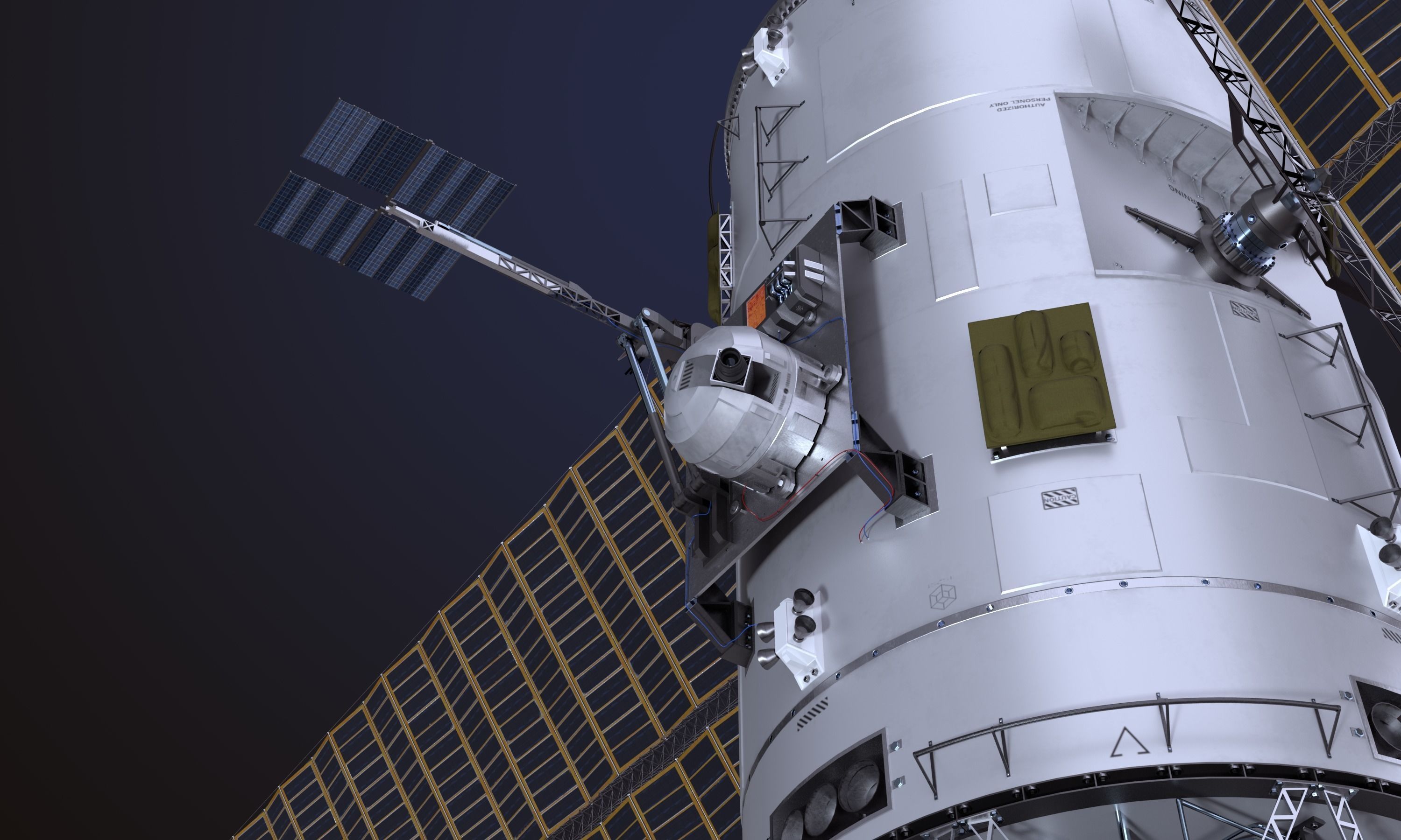 NEO Communication Satellite Mk-1 3D model_10