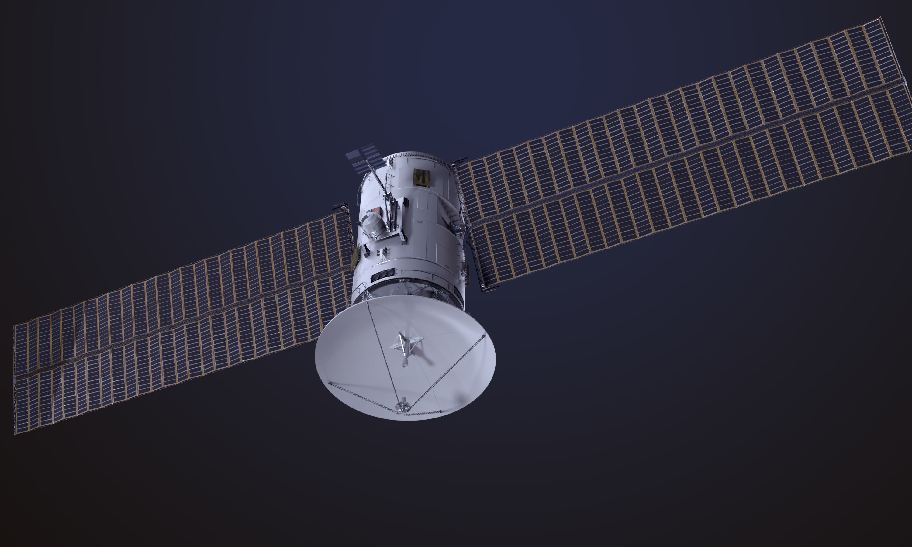 NEO Communication Satellite Mk-1 3D model_2