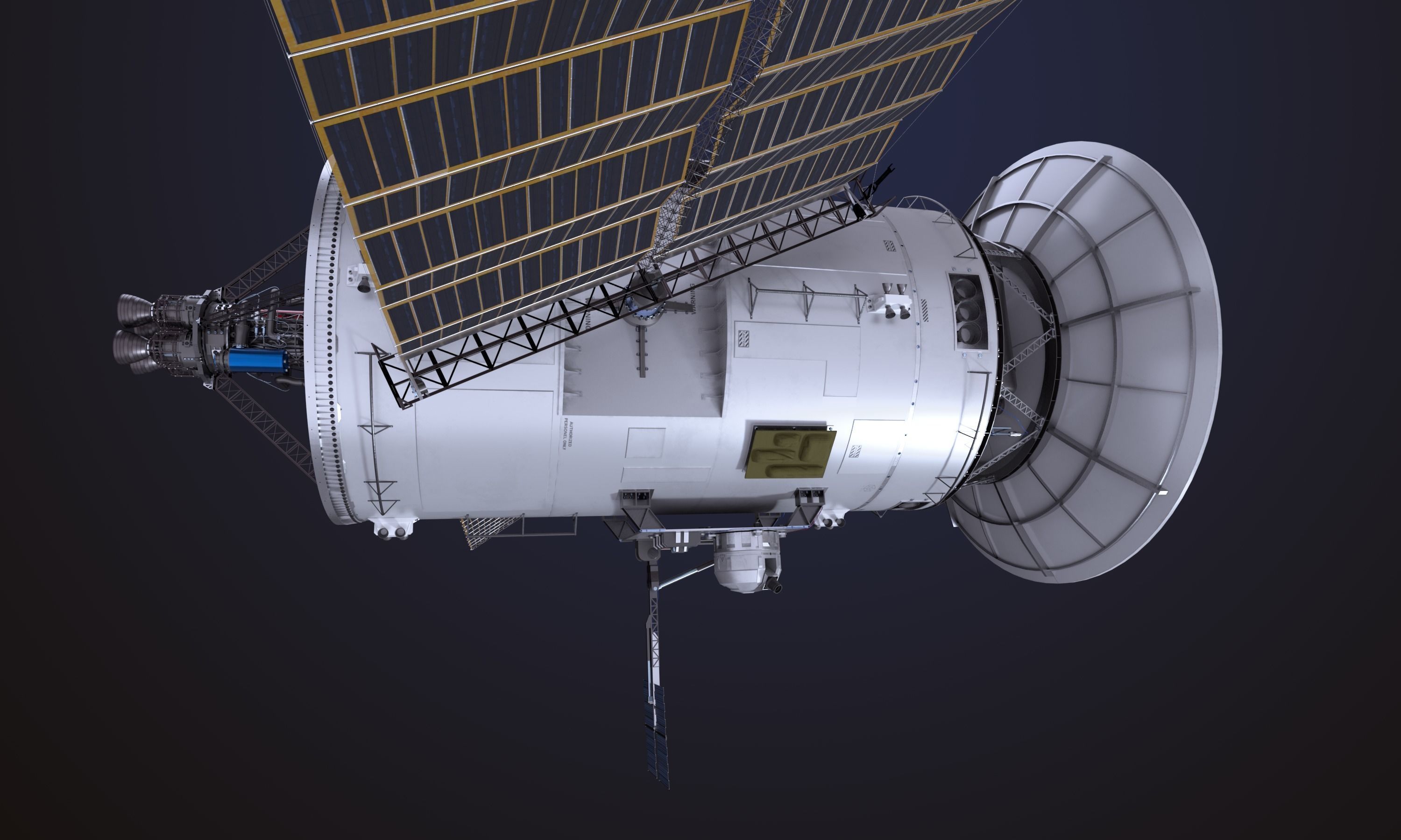 NEO Communication Satellite Mk-1 3D model_17