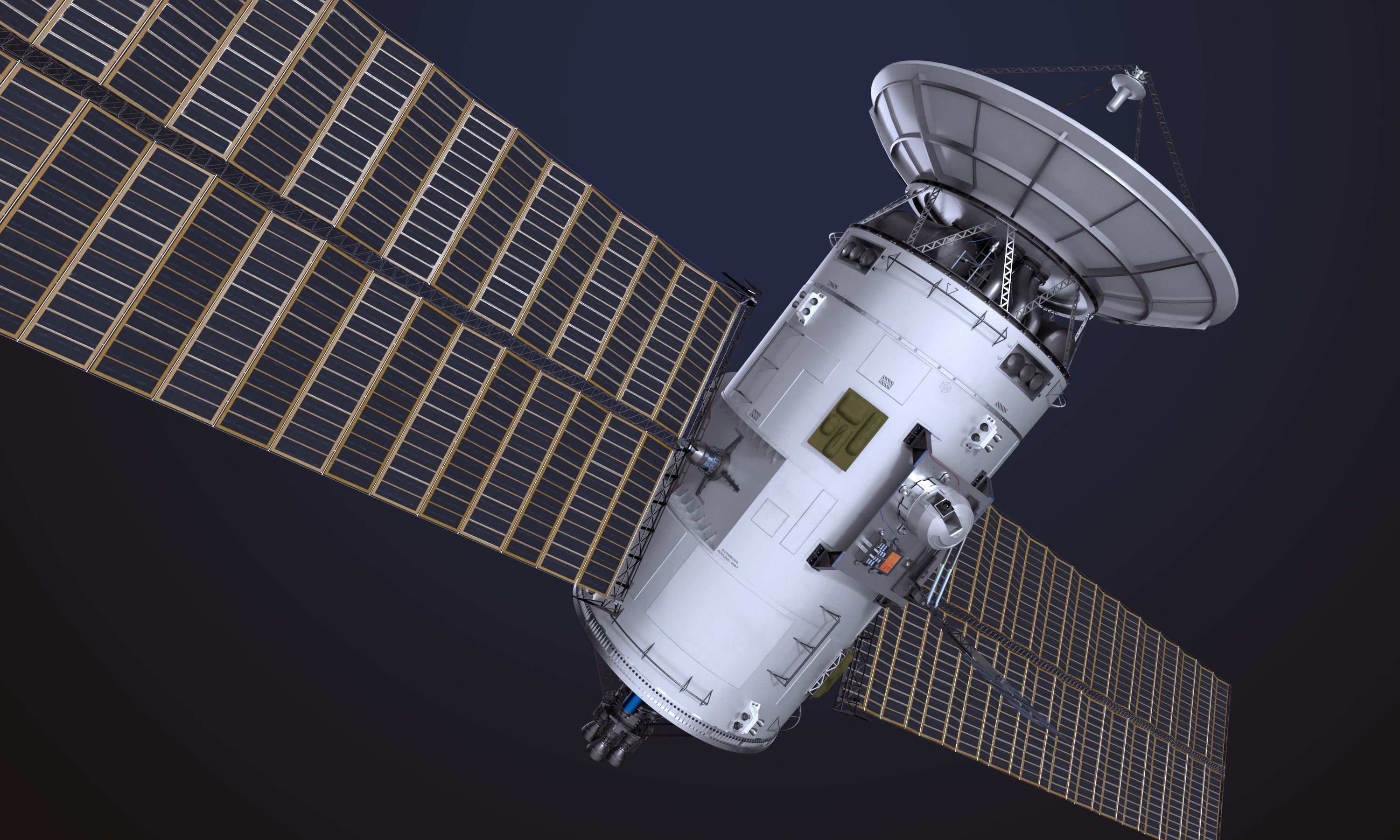 NEO Communication Satellite Mk-1 3D model_13