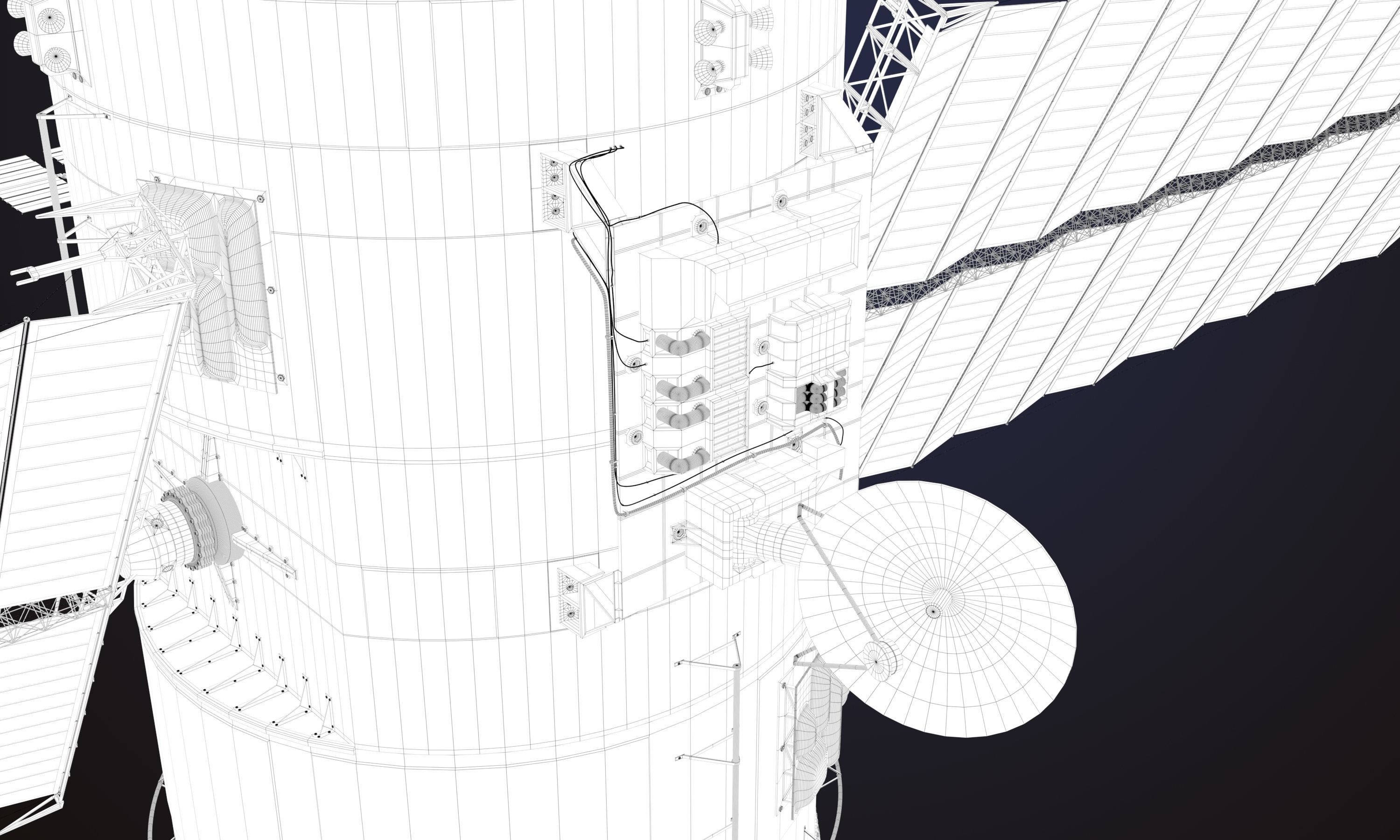 NEO Communication Satellite Mk-1 3D model_29