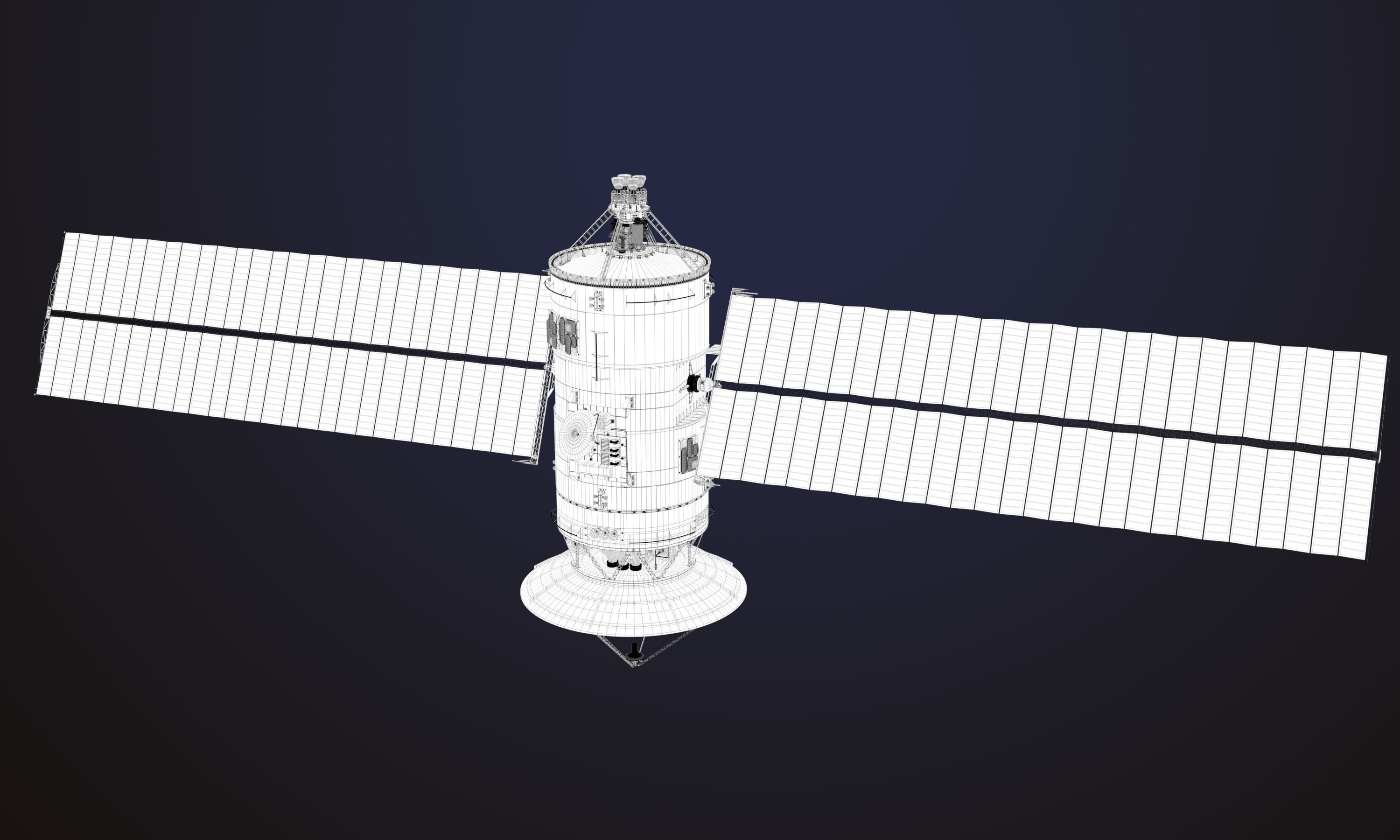 NEO Communication Satellite Mk-1 3D model_25