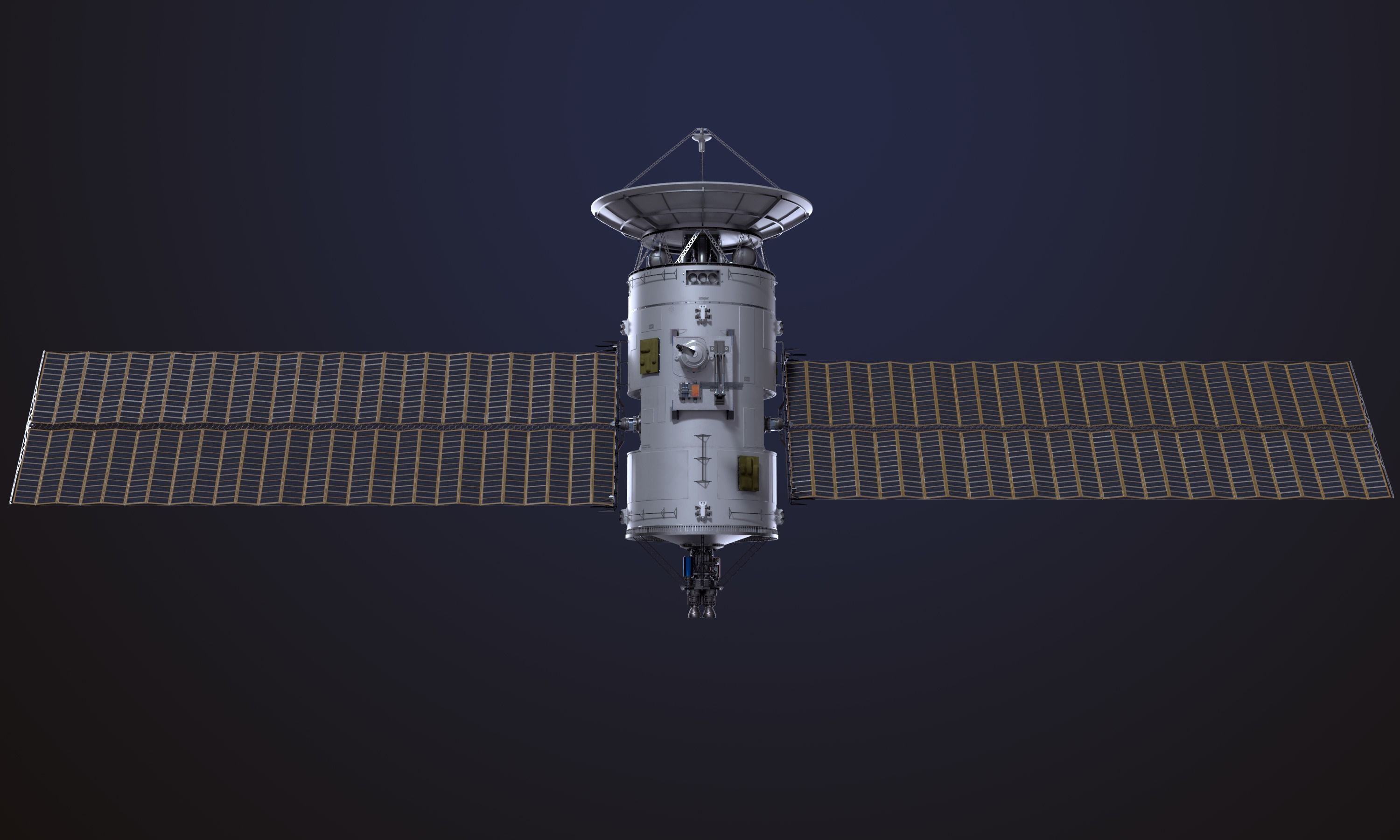 NEO Communication Satellite Mk-1 3D model_23