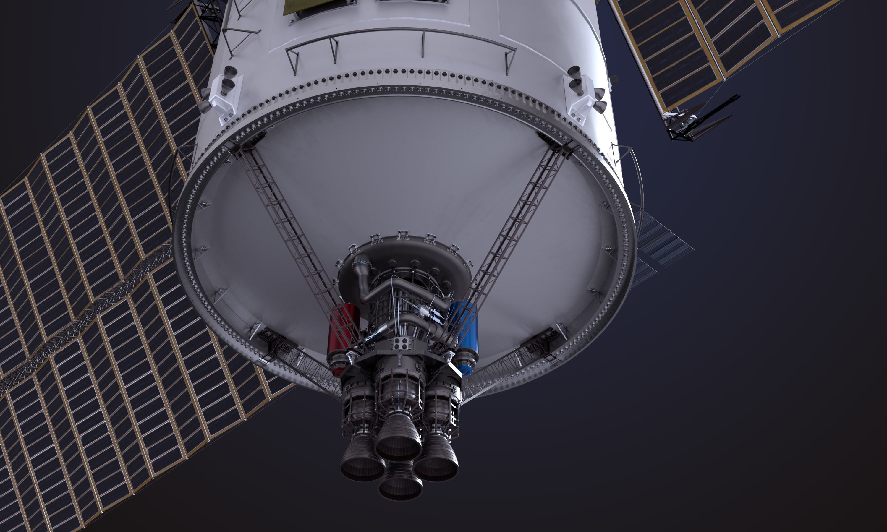 NEO Communication Satellite Mk-1 3D model_4
