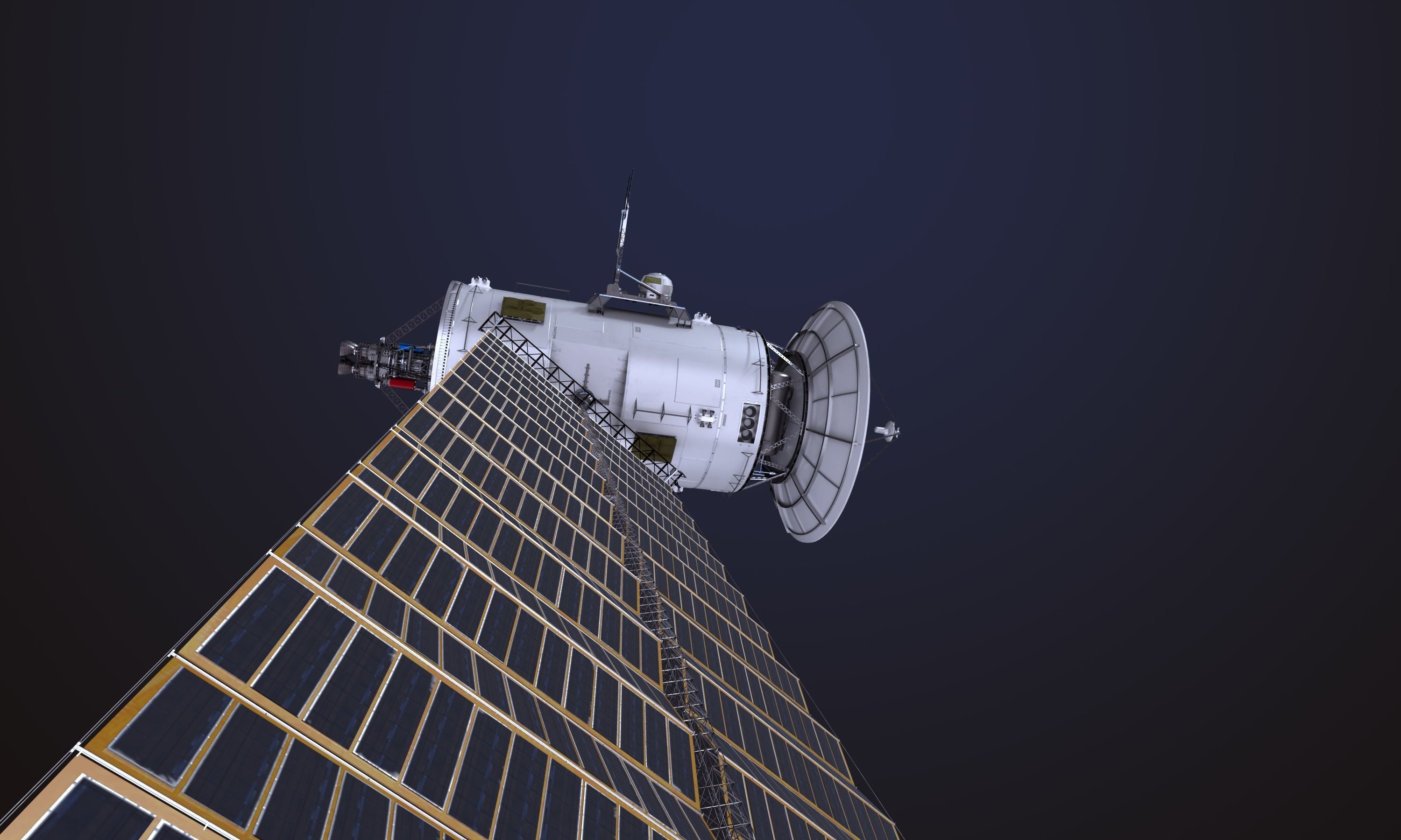 NEO Communication Satellite Mk-1 3D model_16
