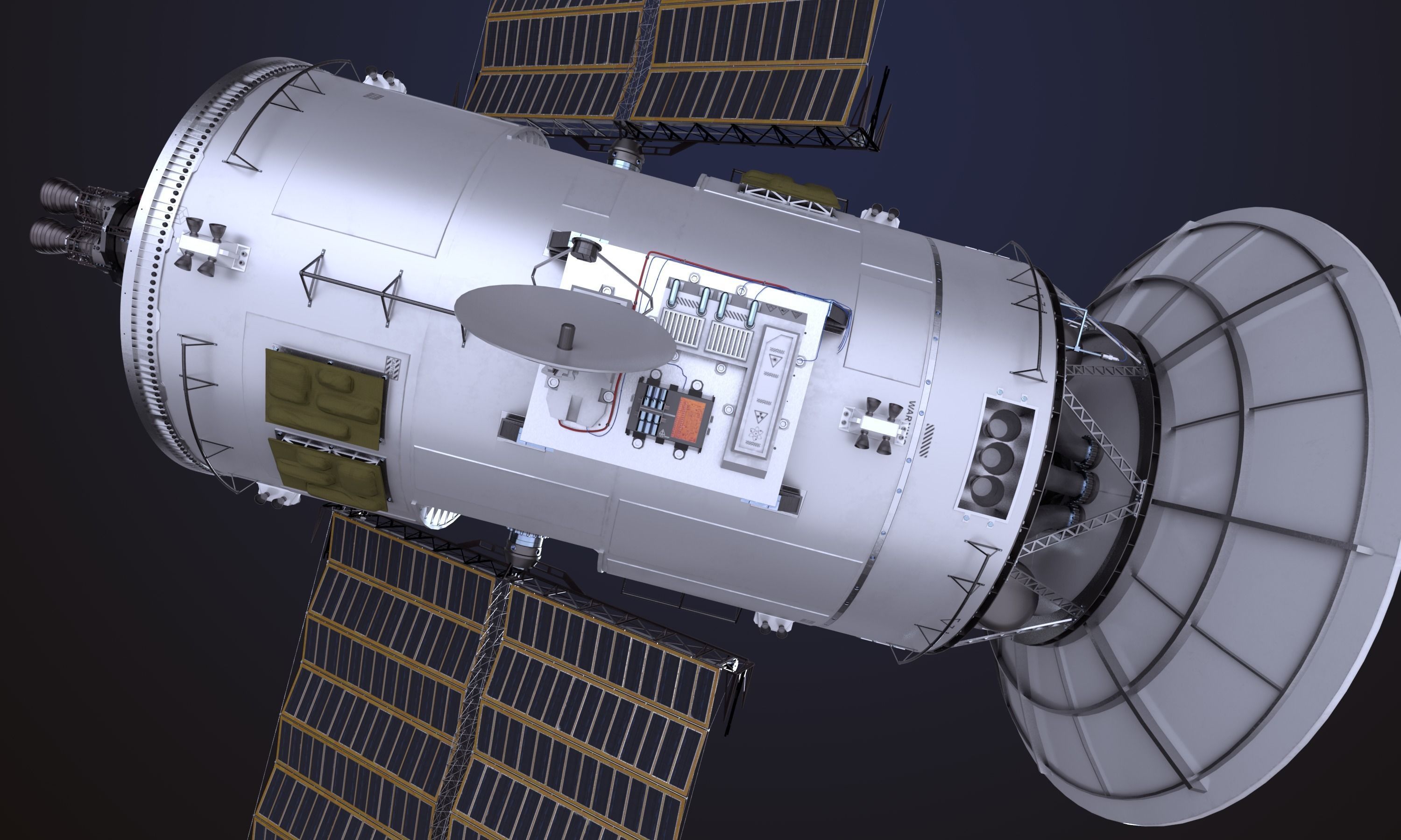 NEO Communication Satellite Mk-1 3D model_14