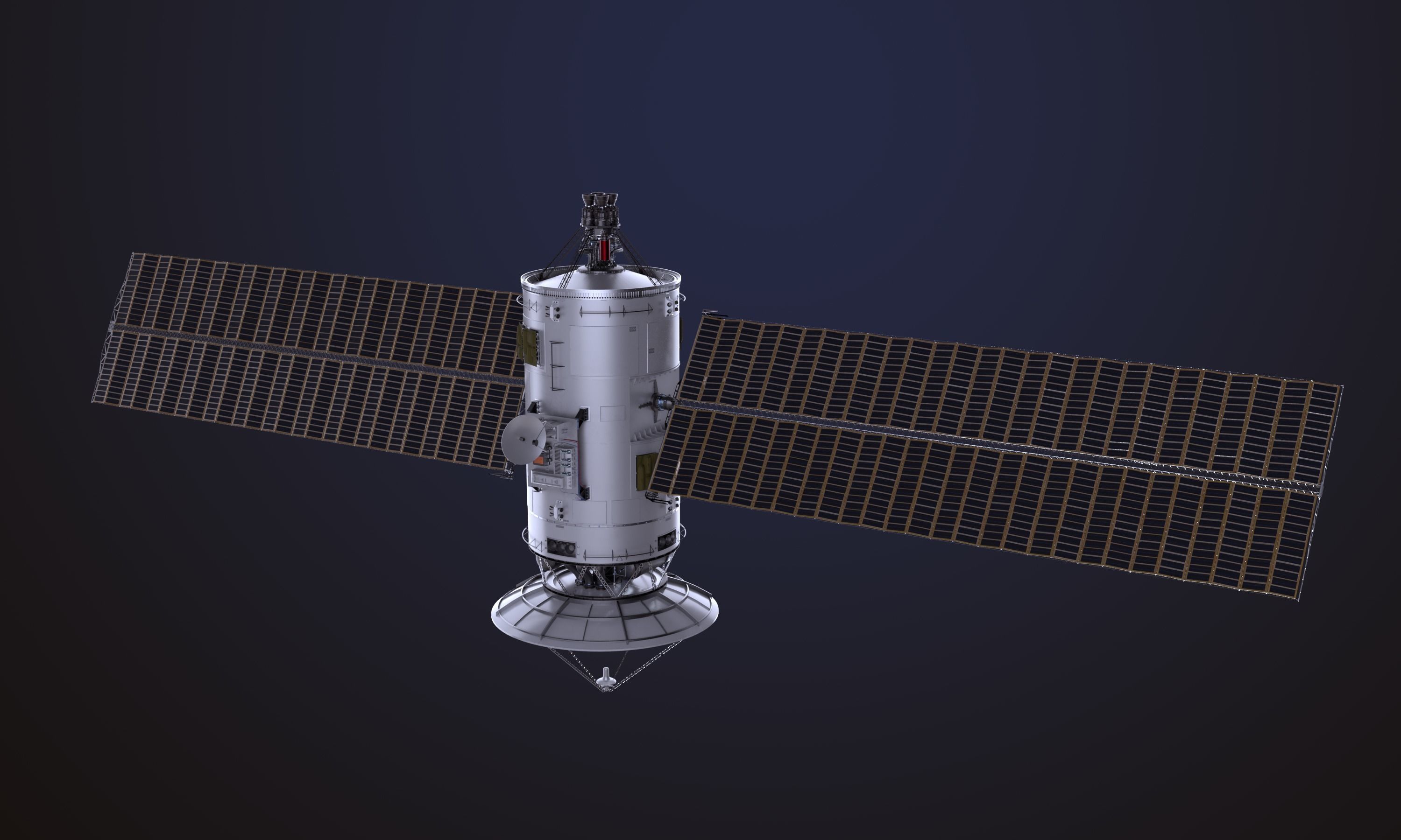 NEO Communication Satellite Mk-1 3D model_21
