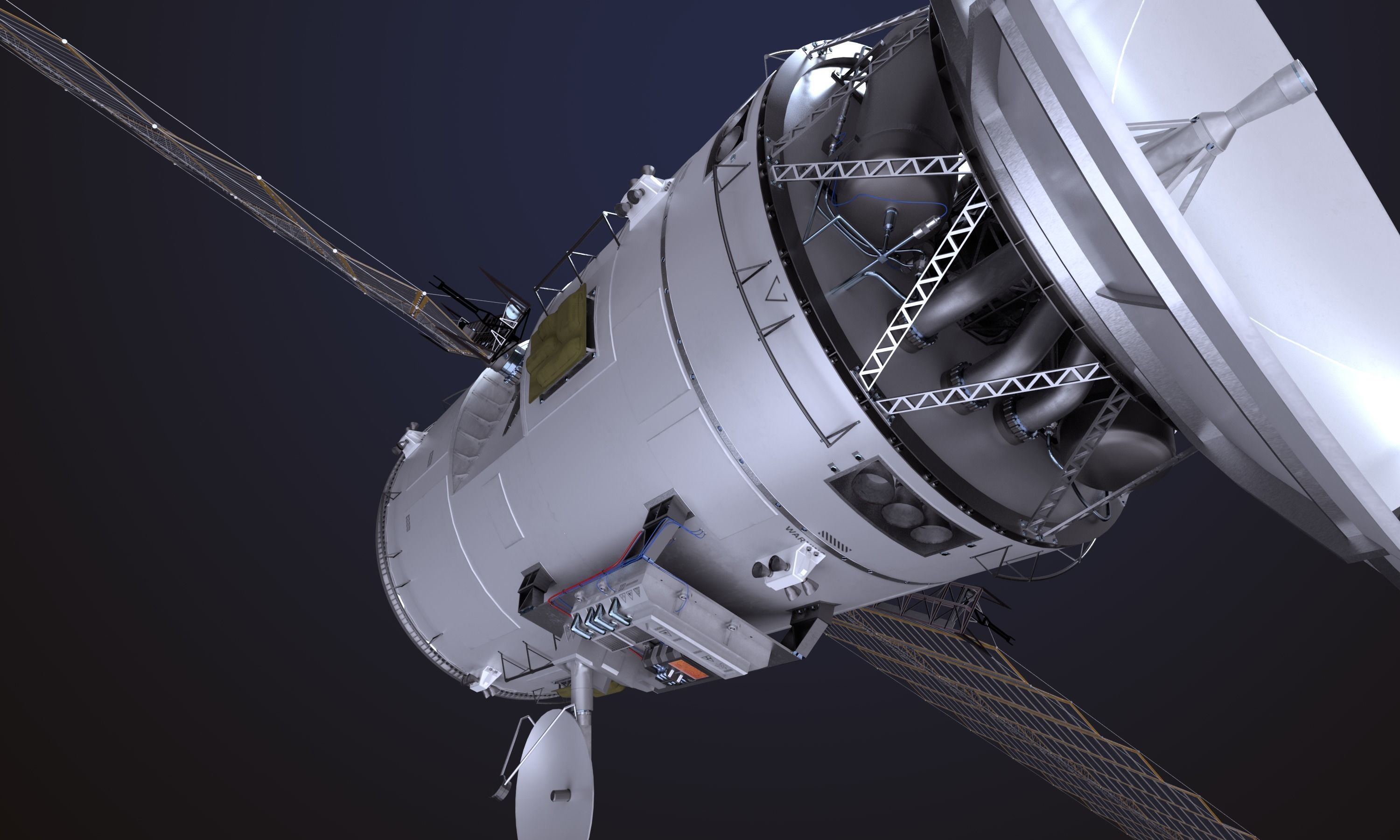 NEO Communication Satellite Mk-1 3D model_12