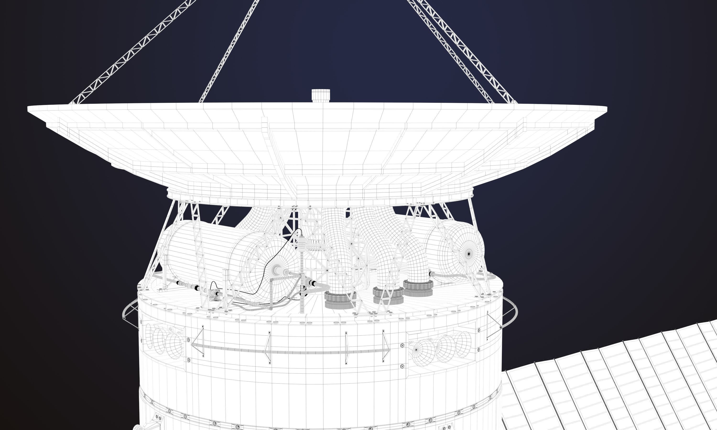 NEO Communication Satellite Mk-1 3D model_27