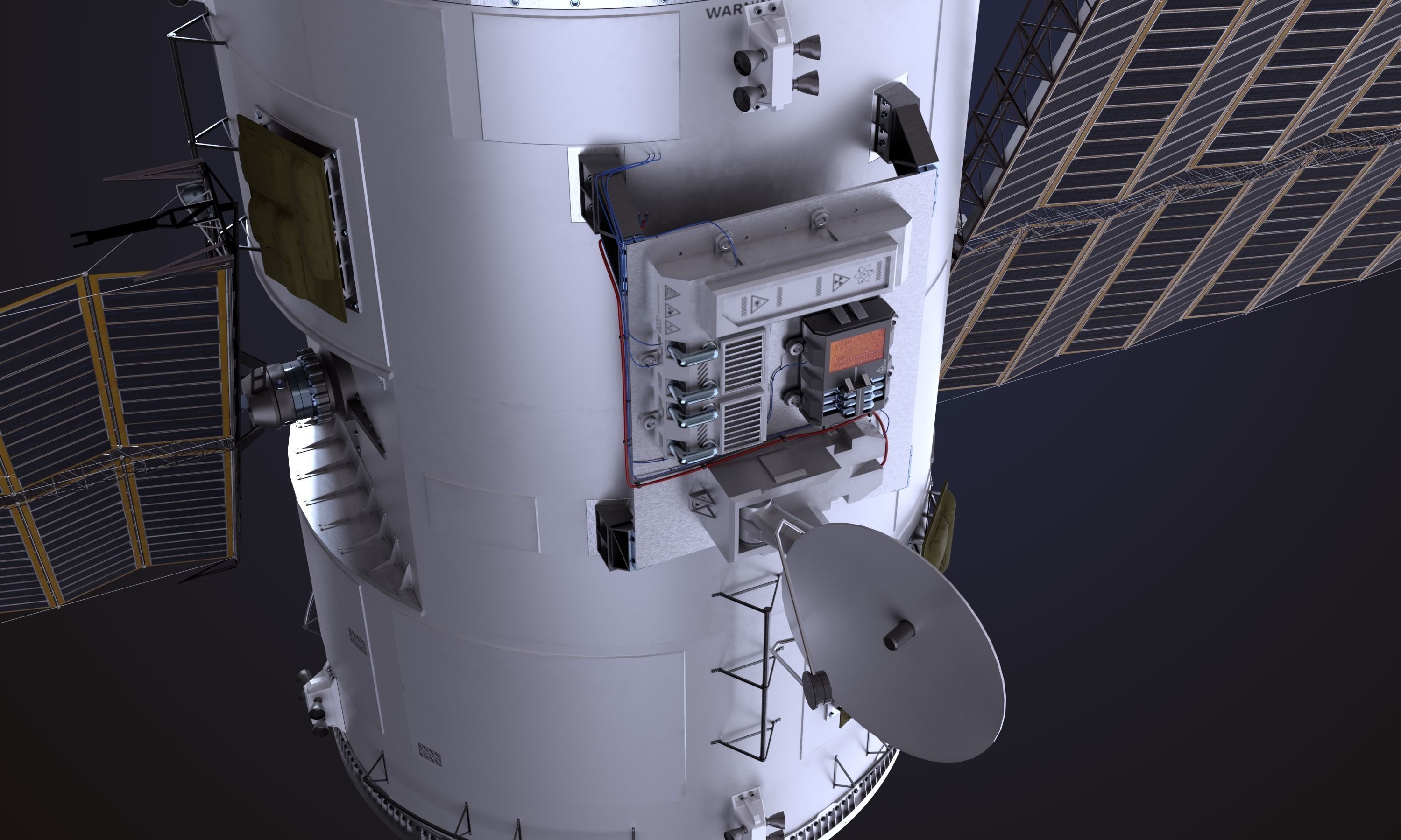 NEO Communication Satellite Mk-1 3D model_11