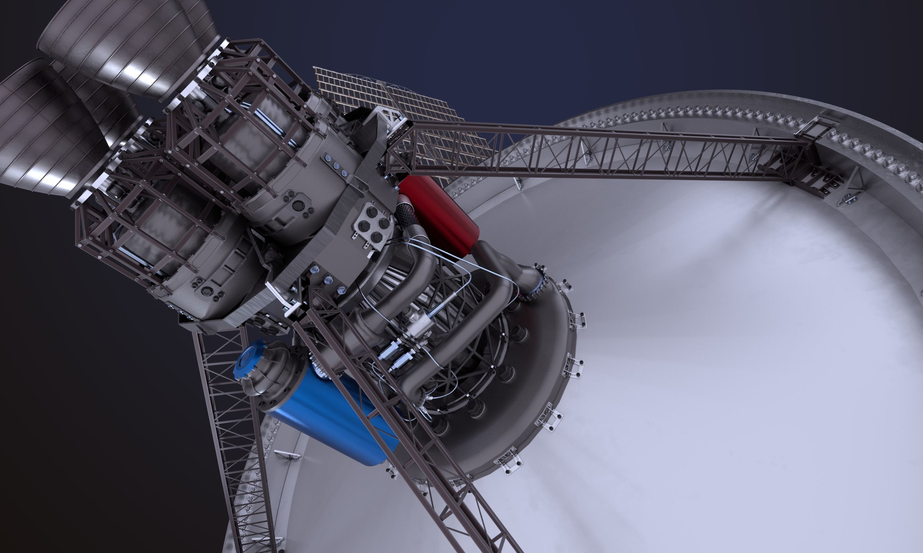 NEO Communication Satellite Mk-1 3D model_5