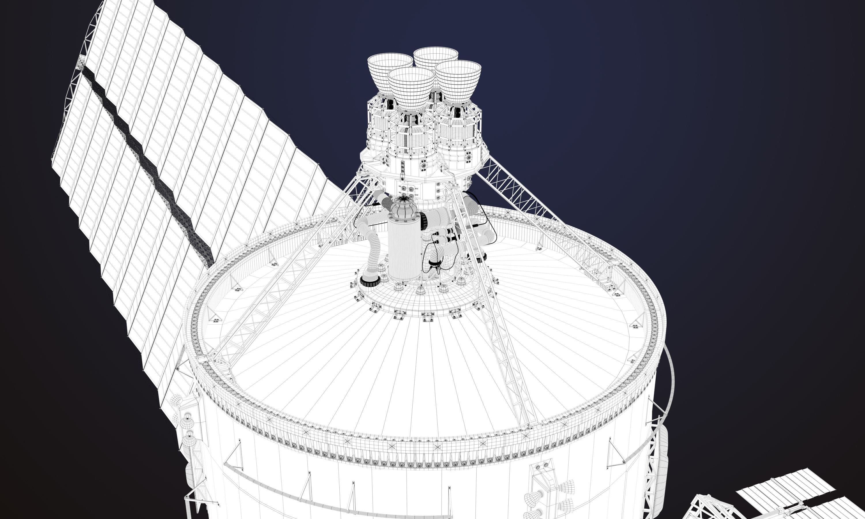 NEO Communication Satellite Mk-1 3D model_26