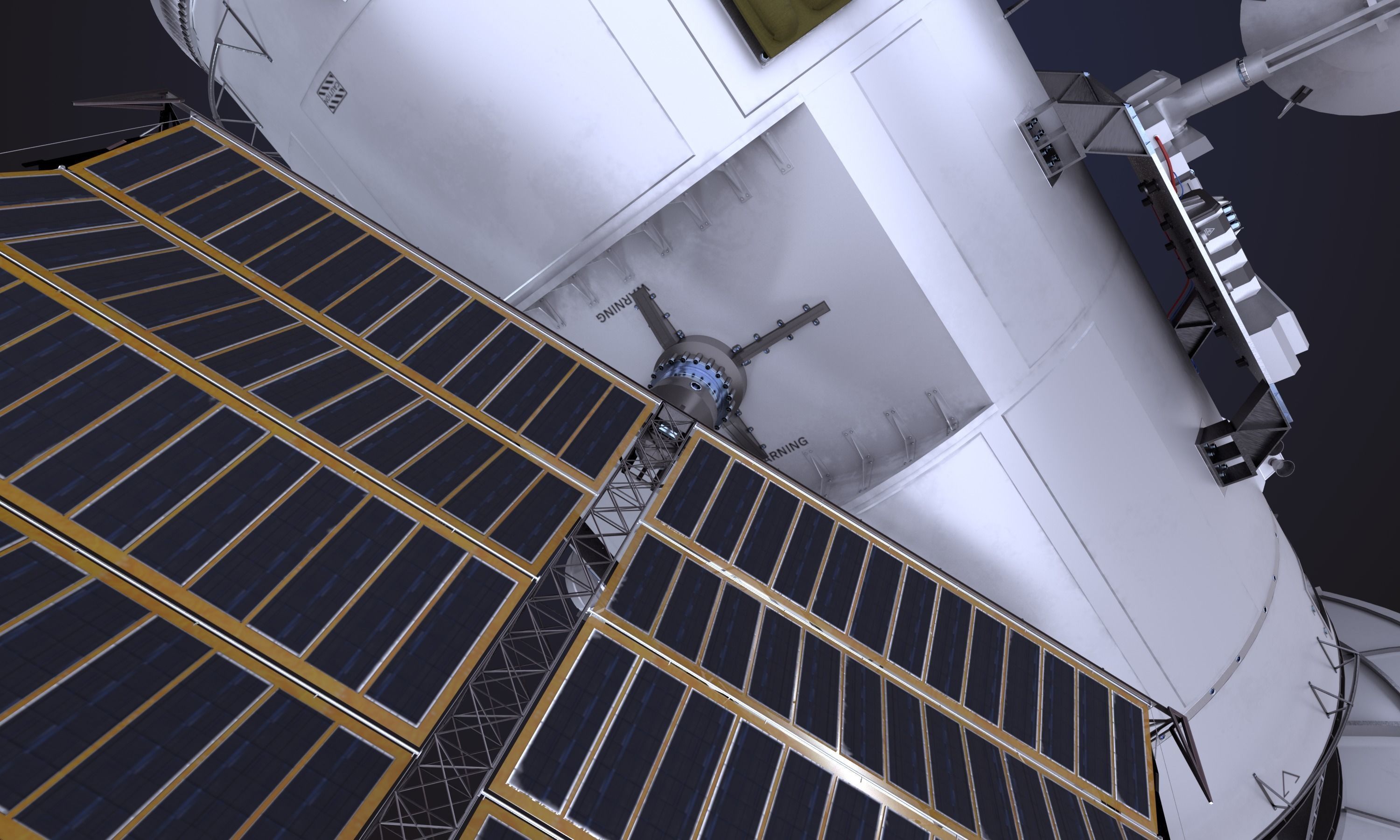 NEO Communication Satellite Mk-1 3D model_9