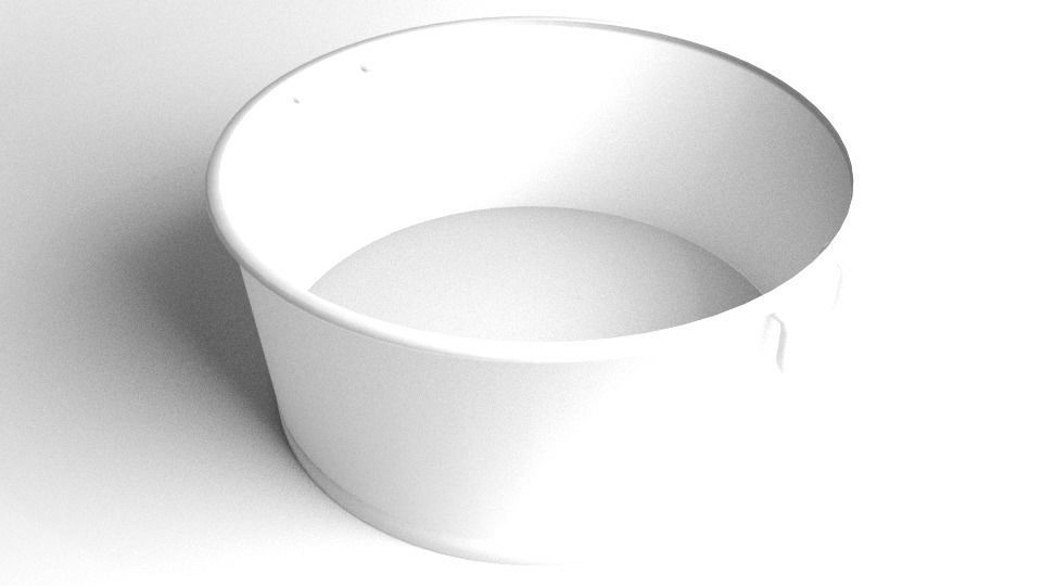 Basin Steel 3D model_3