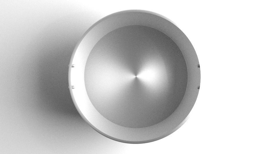 Basin Steel 3D model_2