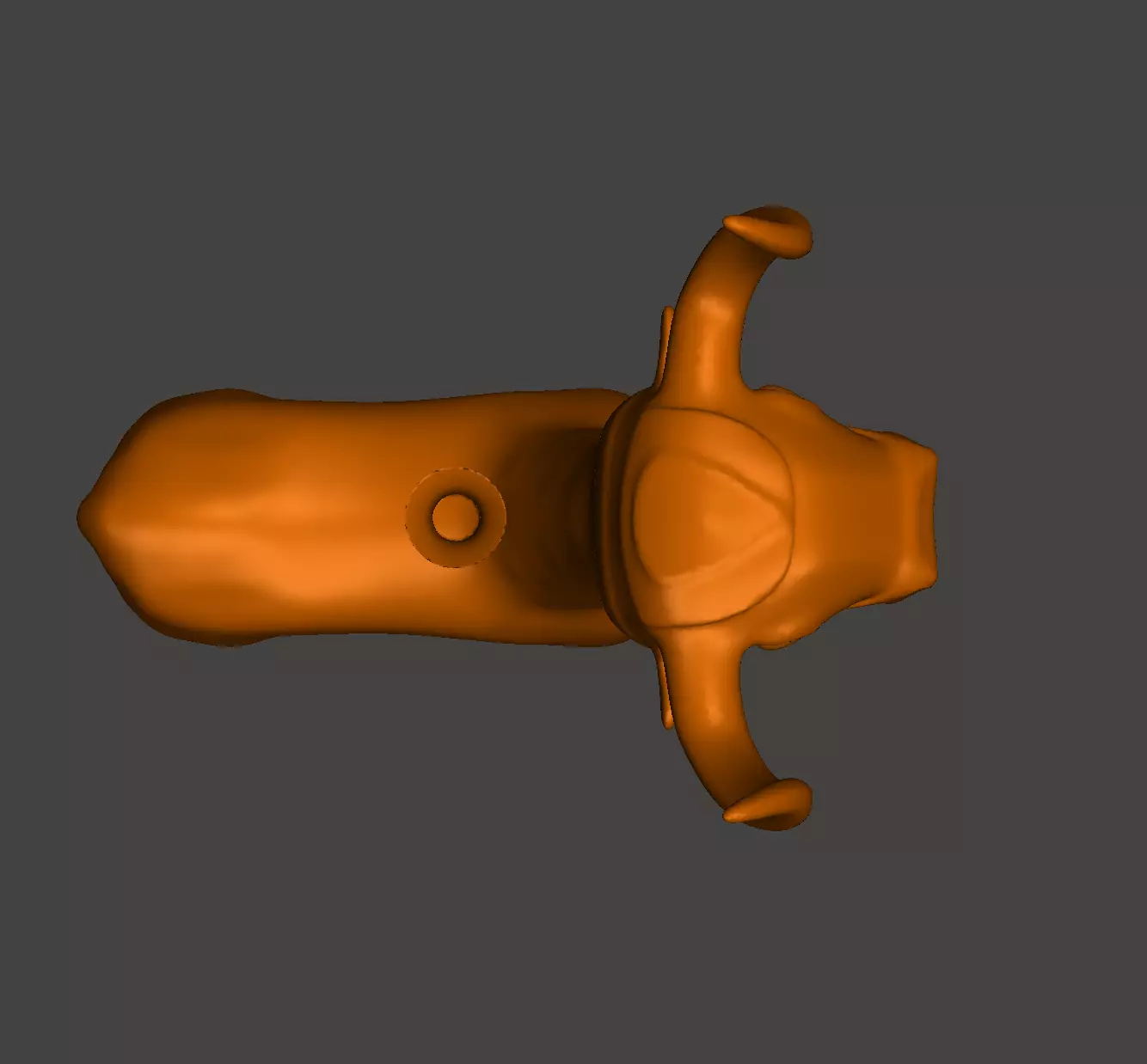 Anatolia Hittite Bull 3D print model