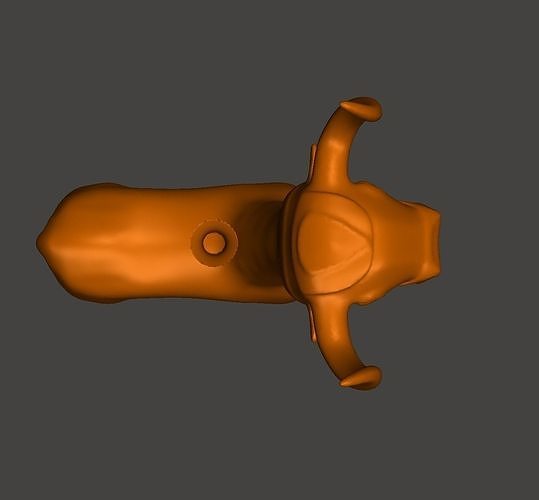 Anatolia Hittite Bull  3D print model