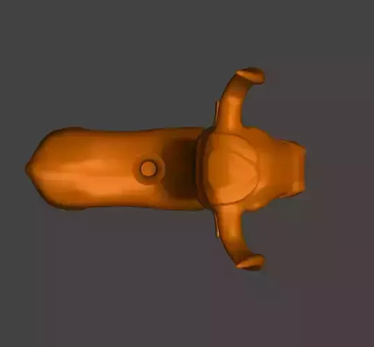 Anatolia Hittite Bull  3D print model