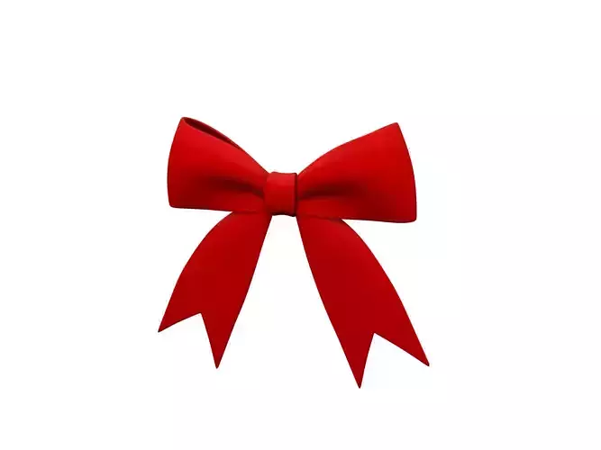 Gift Bow 3D model