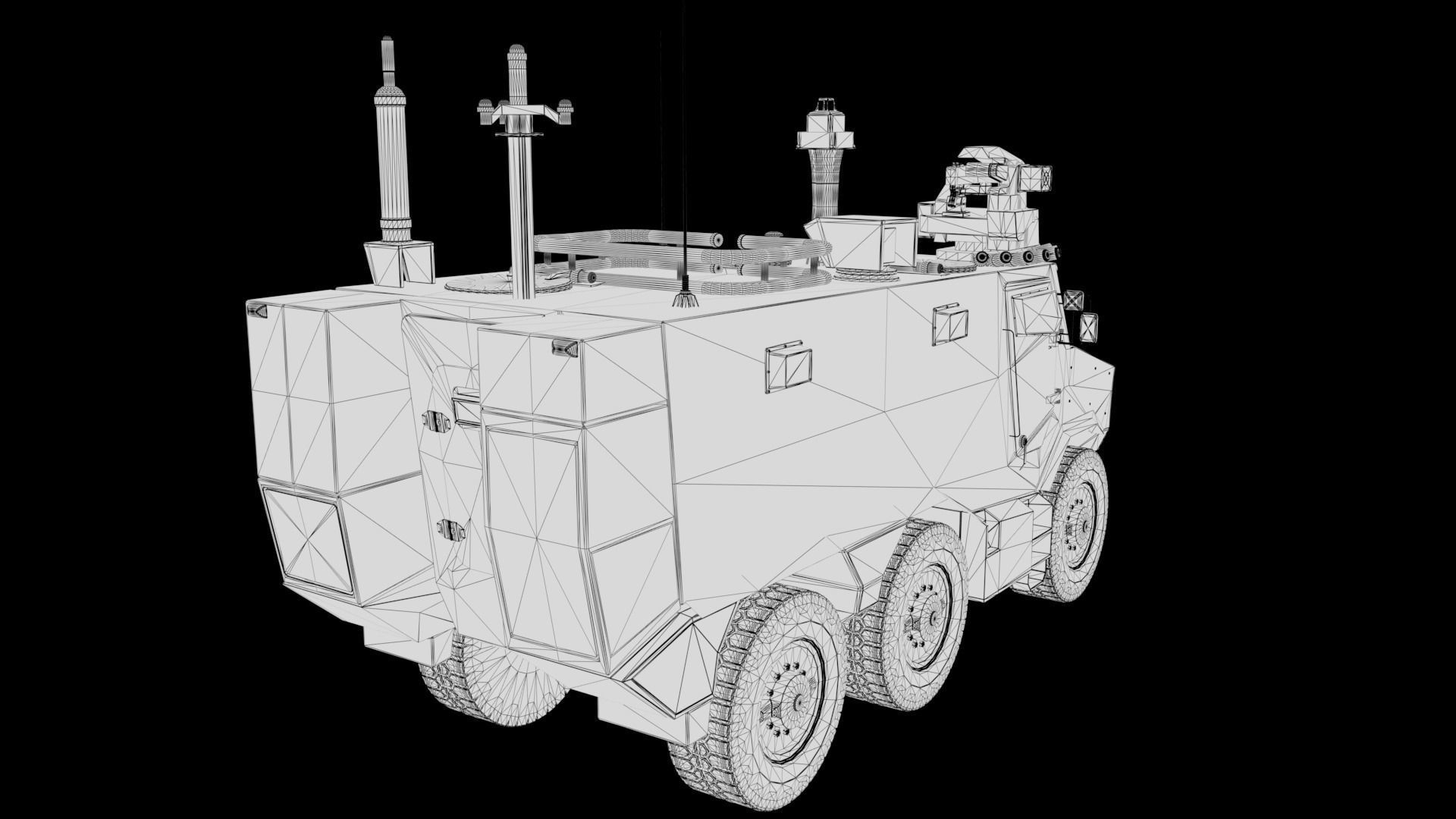 Griffon VBMR - French Army Vehicule 3D model_4