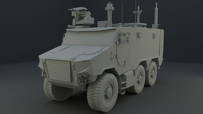 Griffon VBMR - French Army Vehicule 3D model