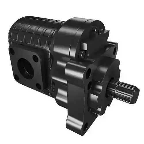 3D Gear pump 3D model