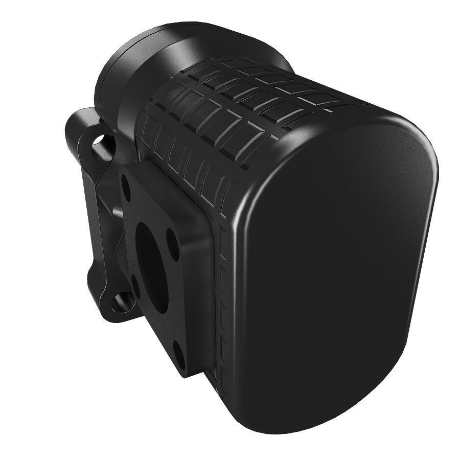 3D Gear pump 3D model_5