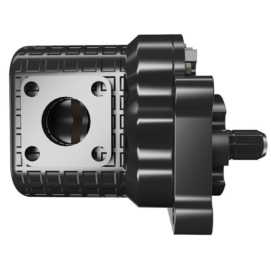 3D Gear pump 3D model_8