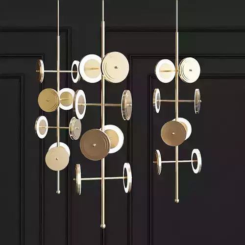 Larose Guyon Le Royer  Chandelier