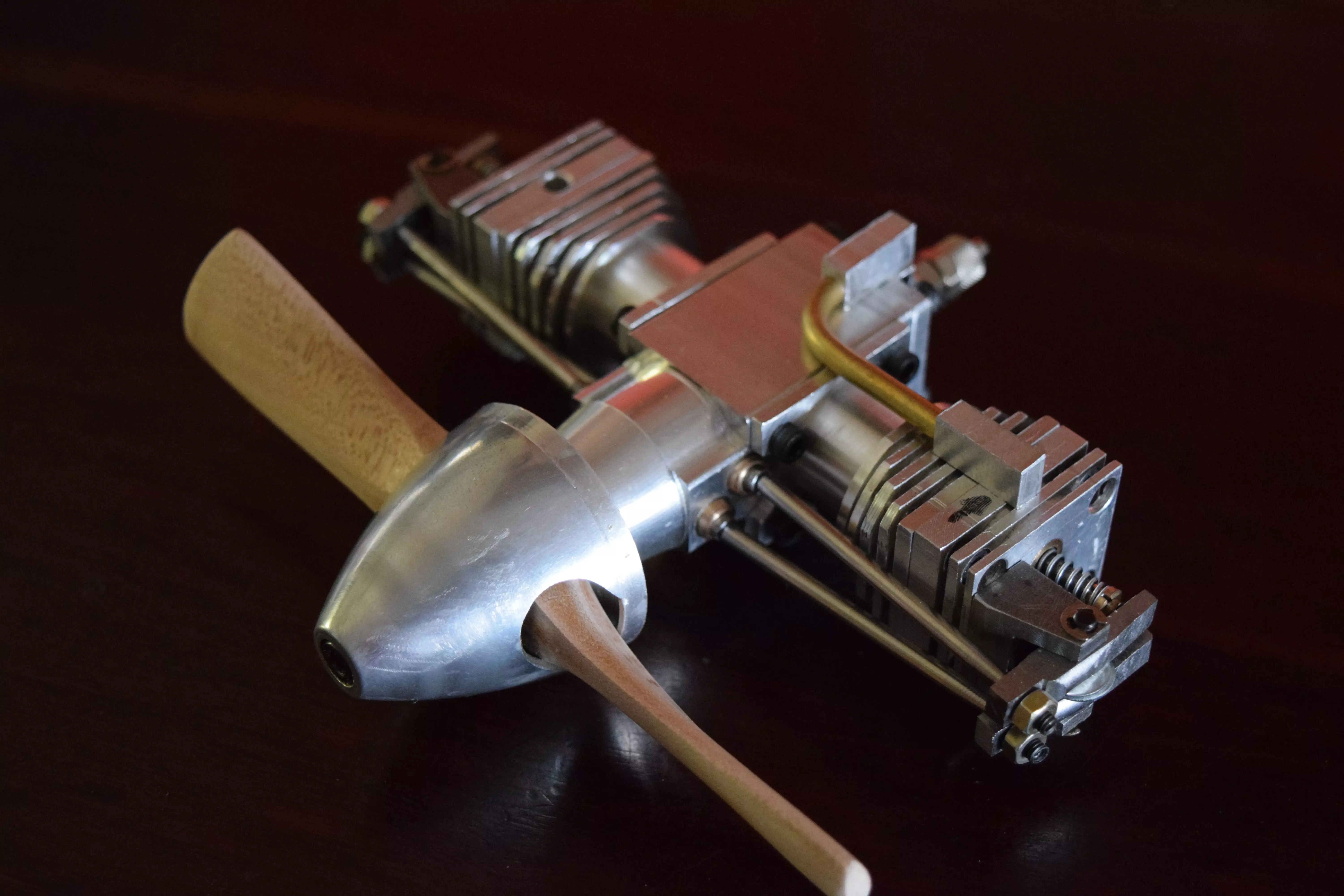 Boxer Air model engine 3D model_0