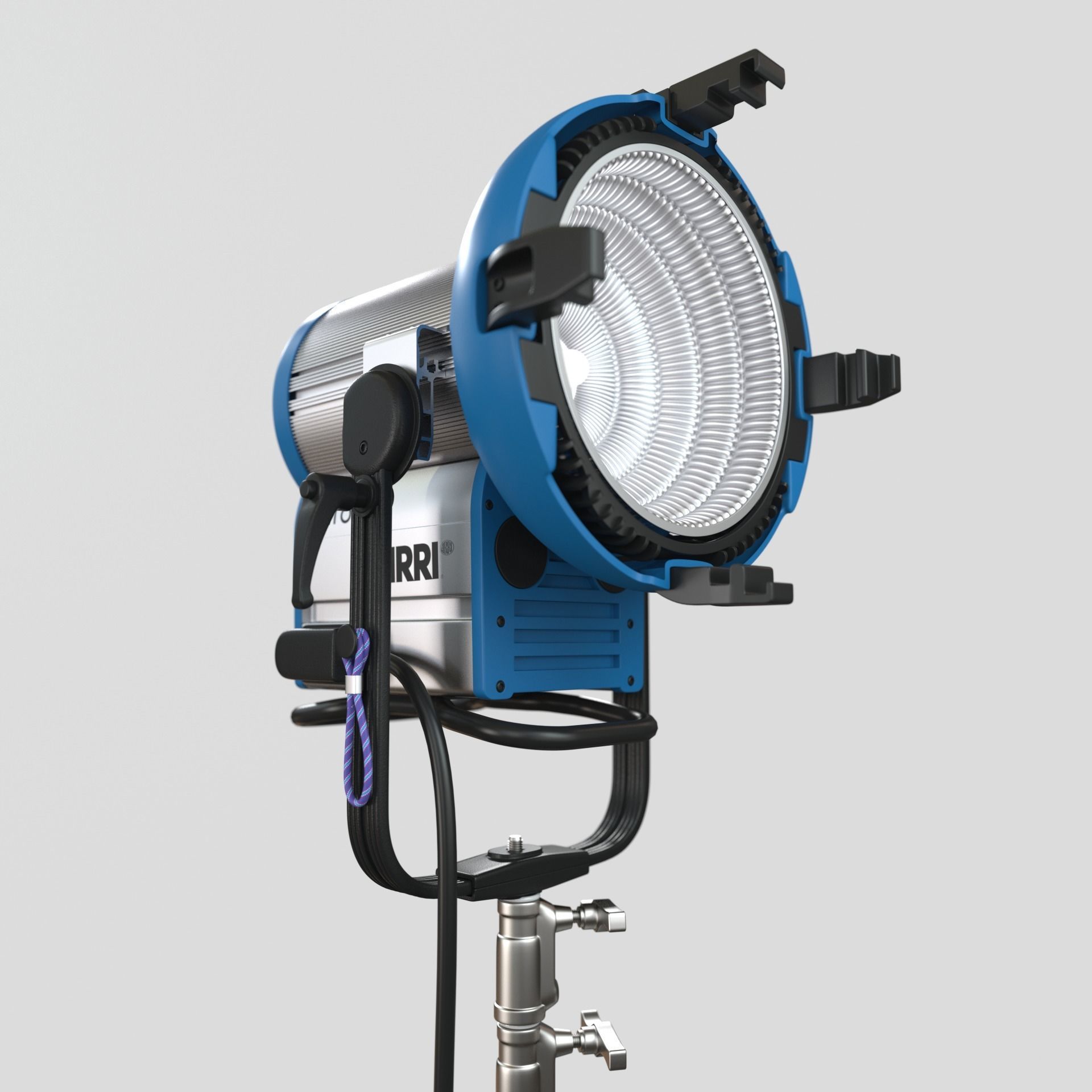 ARRI M18 daylight  lamphead 3D model_1