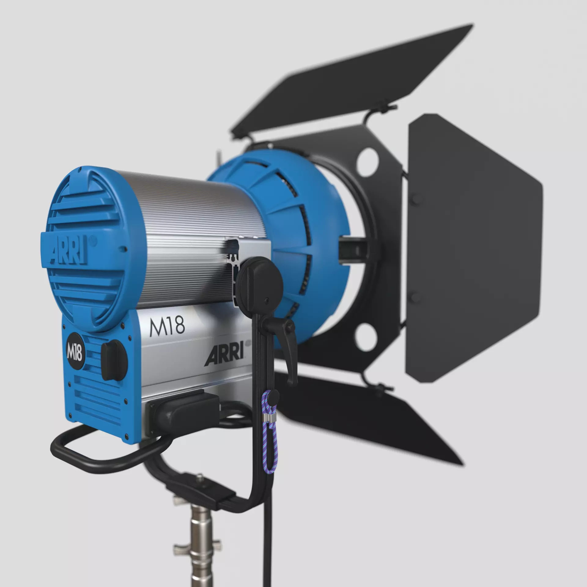 ARRI M18 daylight  lamphead 3D model_0