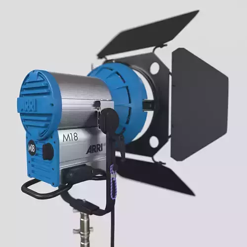 ARRI M18 daylight  lamphead