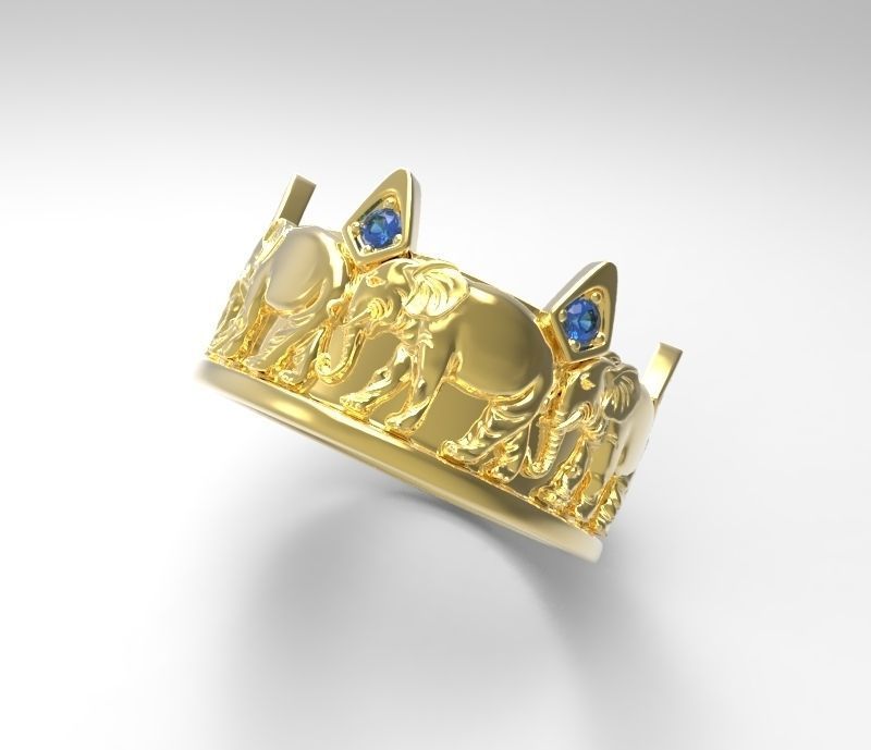 korona   111 3D print model_2