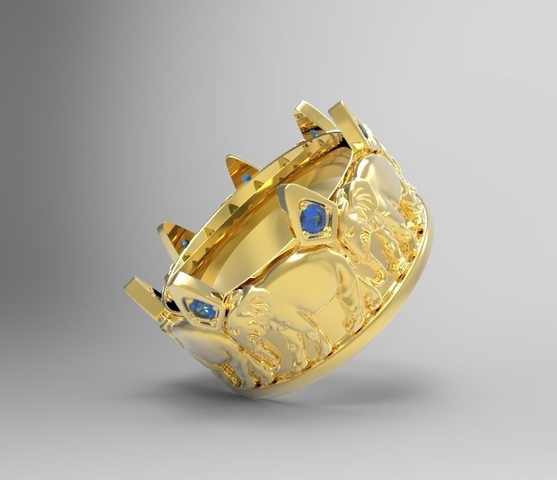 korona   111 3D print model_1