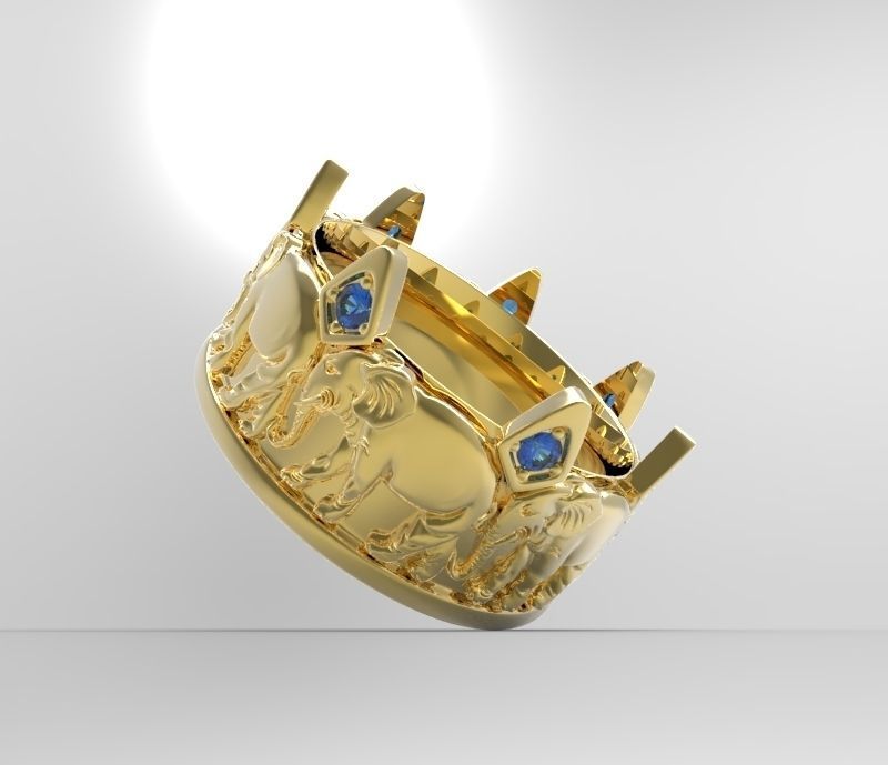 korona   111 3D print model_0