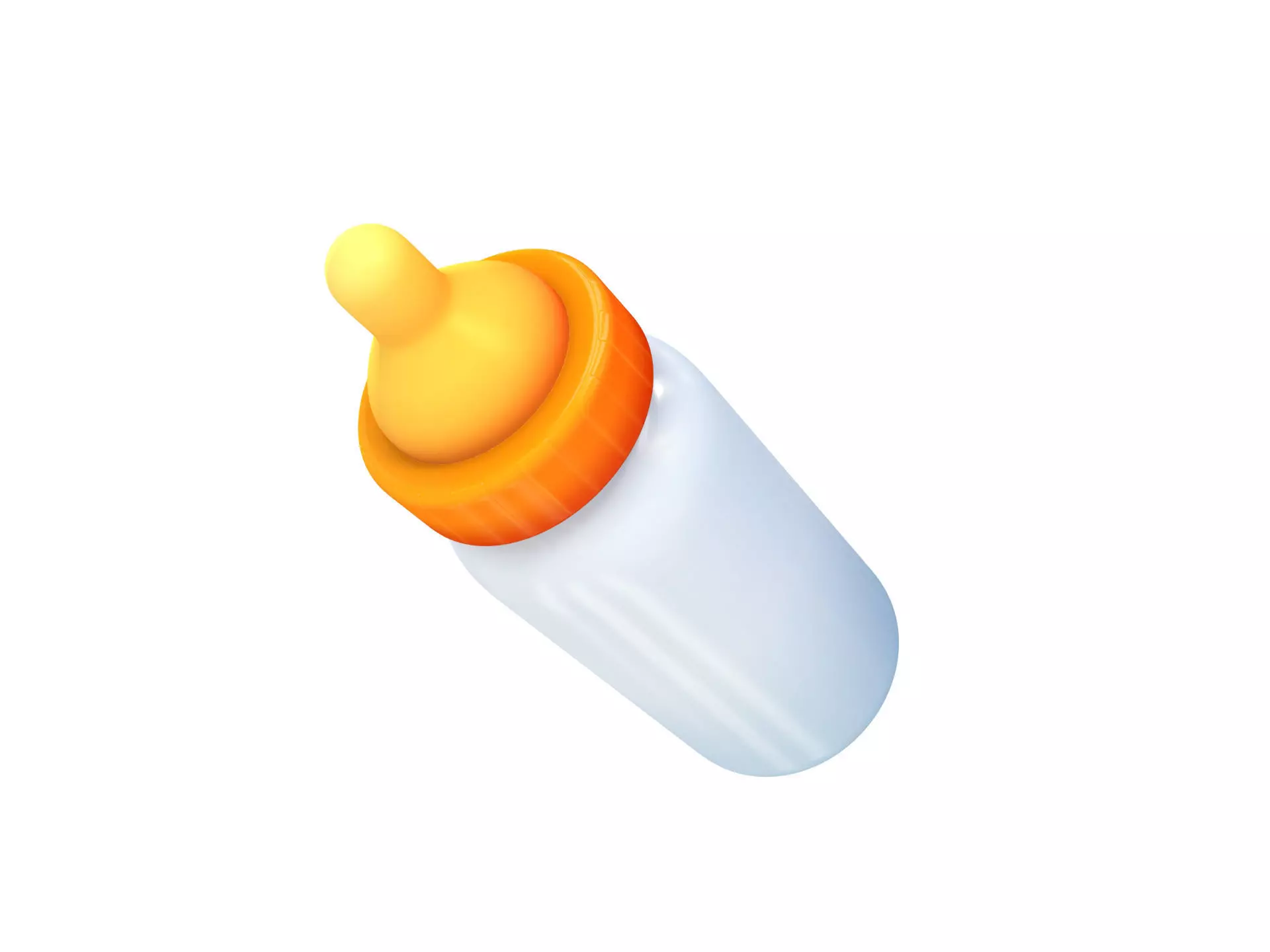 Baby Bottle 3D model_0