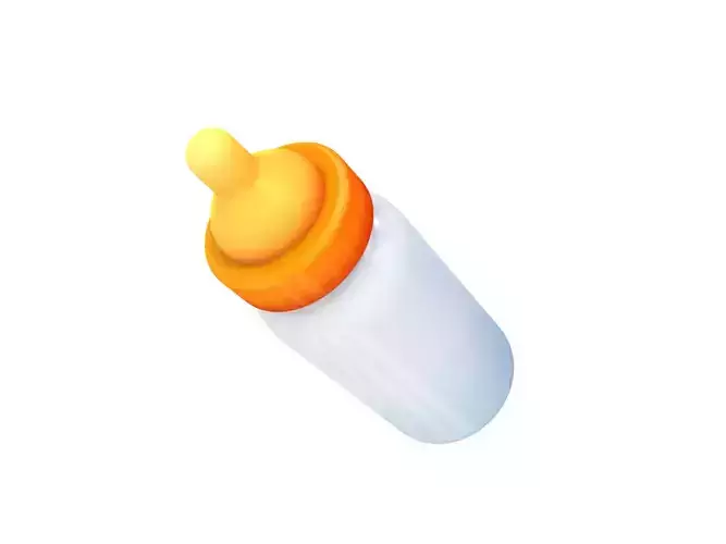 Baby Bottle 3D model