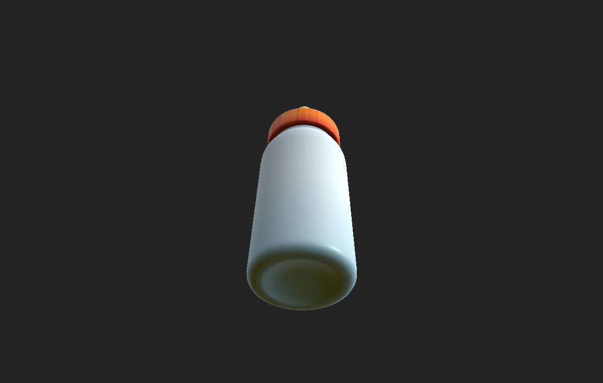 Baby Bottle 3D model_4