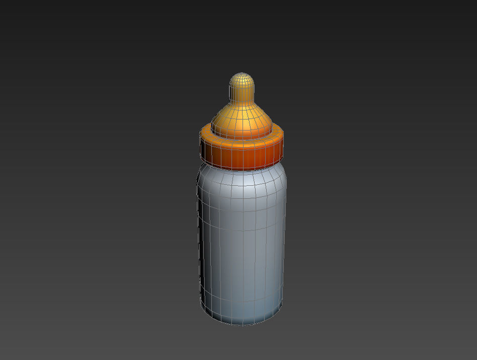 Baby Bottle 3D model_7