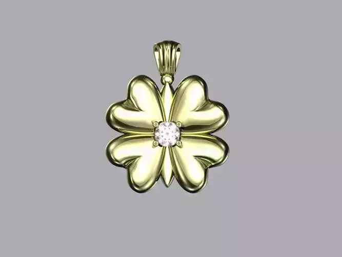 Clover pendant 2