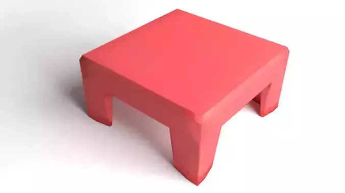 Stool 3 plastic