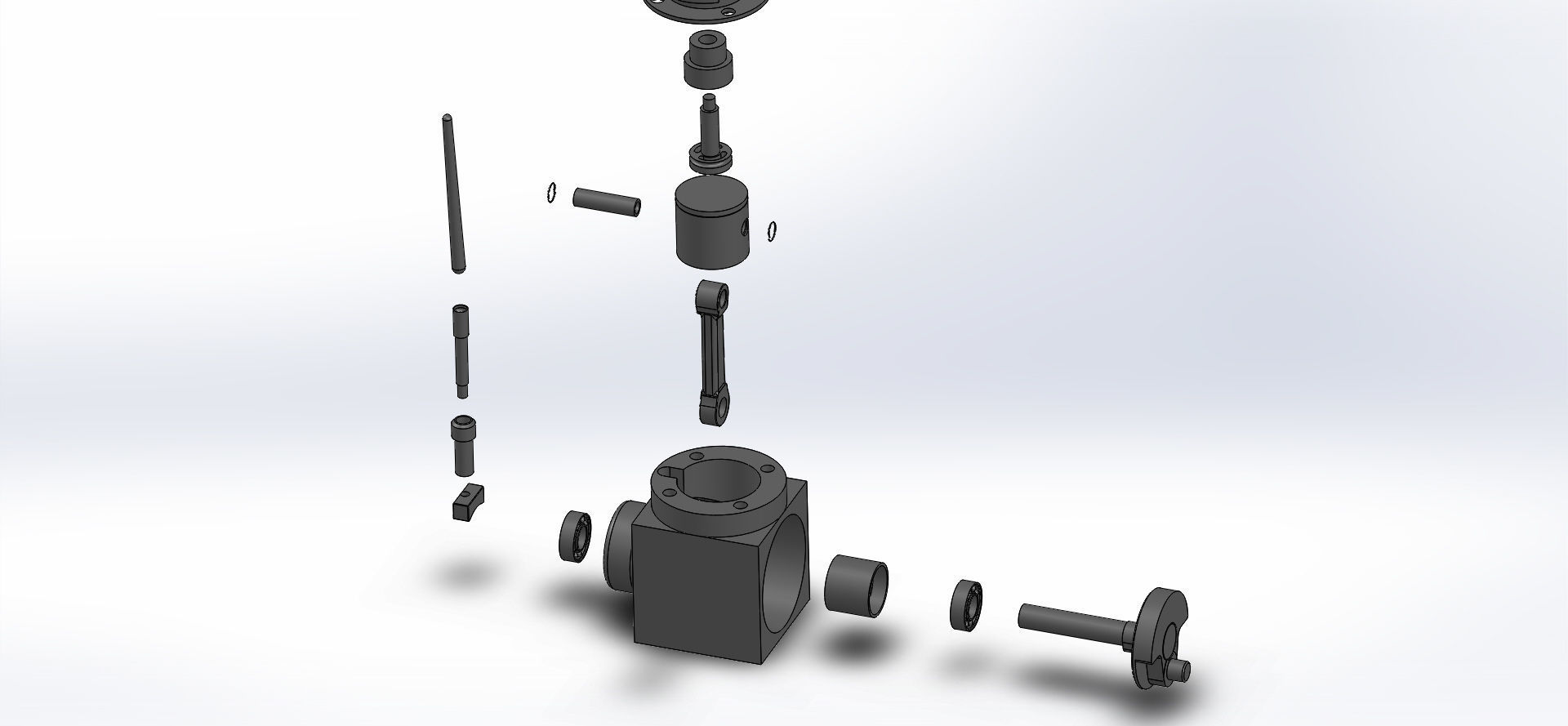 One cylinder air engine 3D model_6