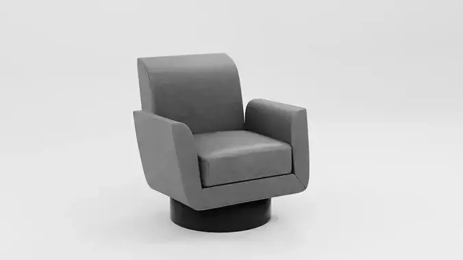 Chair Photorealistic model in Blender