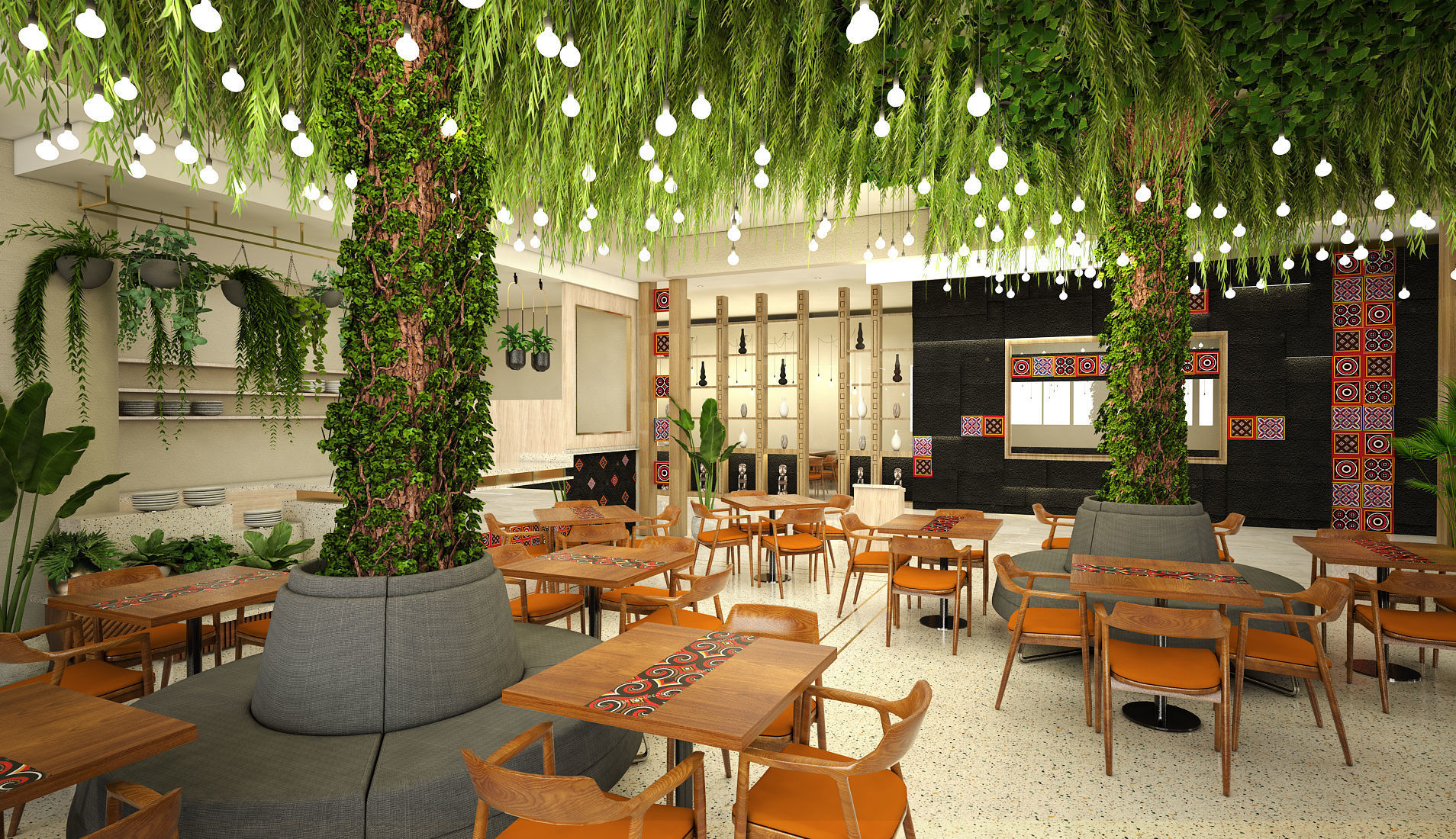 Toraja Restaurant 3D model_2